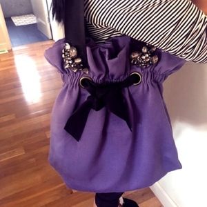 Vera Wang Lavender Label Purse